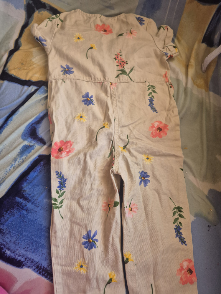 Old Navy Floral Jumpsuit - photo 2