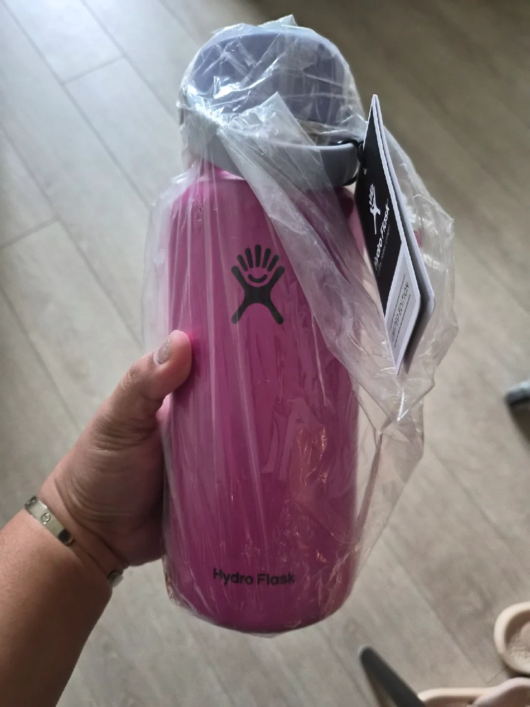 New Hydro Flask Limited Edition Pink