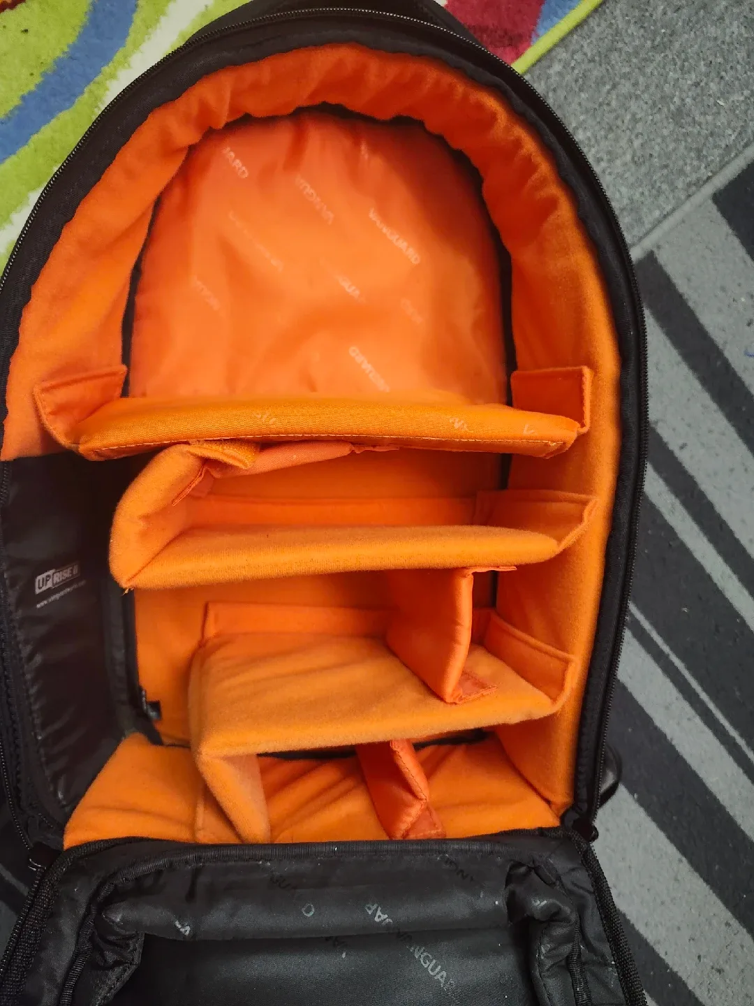 Vanguard Camera Backpack - Black thumbnail