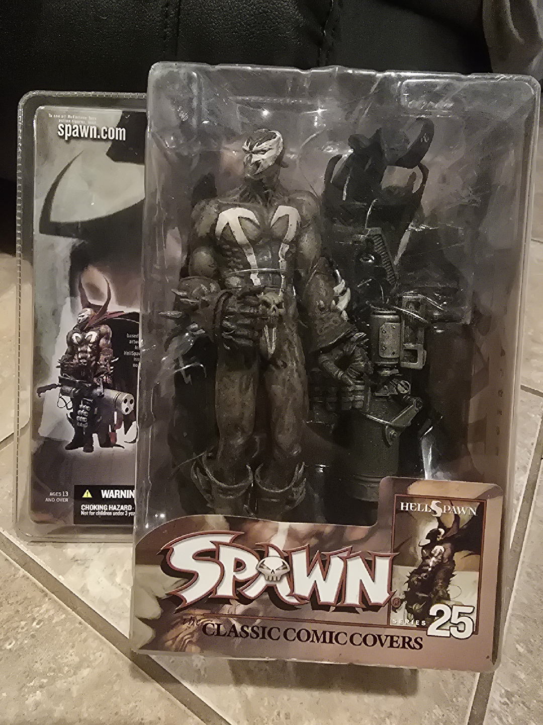 Spawn Classic Comic Covers Action Figure