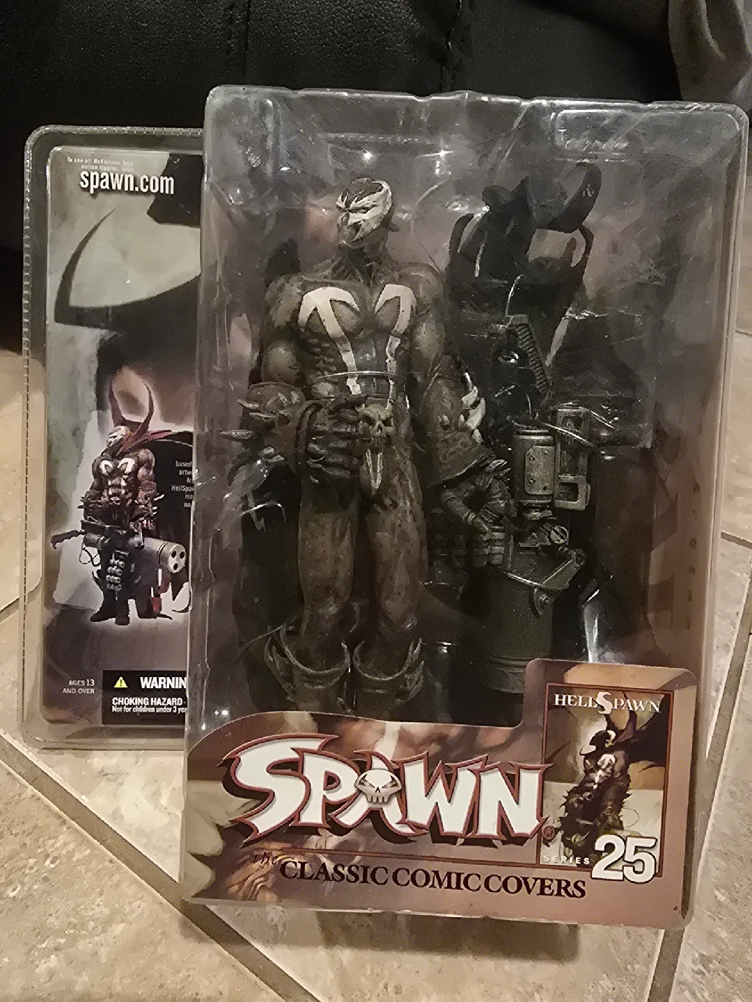 Spawn Classic Comic Covers Action Figure thumbnail