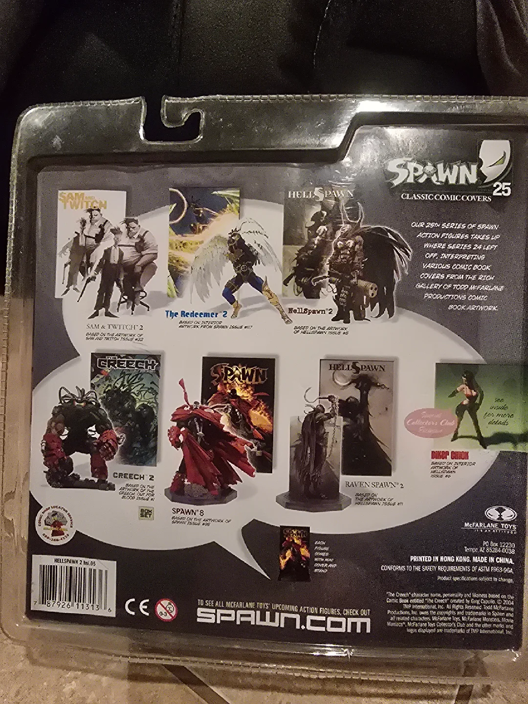 Spawn Classic Comic Covers Action Figure image indicator(2)