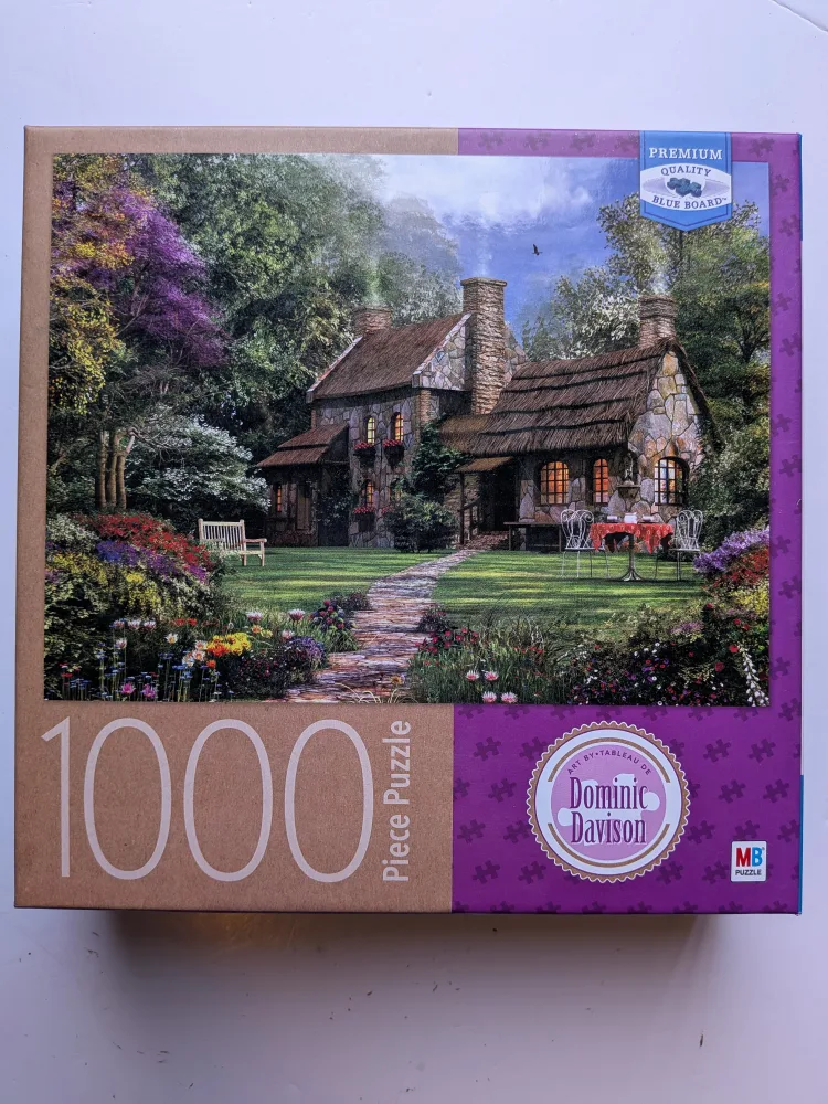 Dominic Davison 1000 Piece Puzzle thumbnail