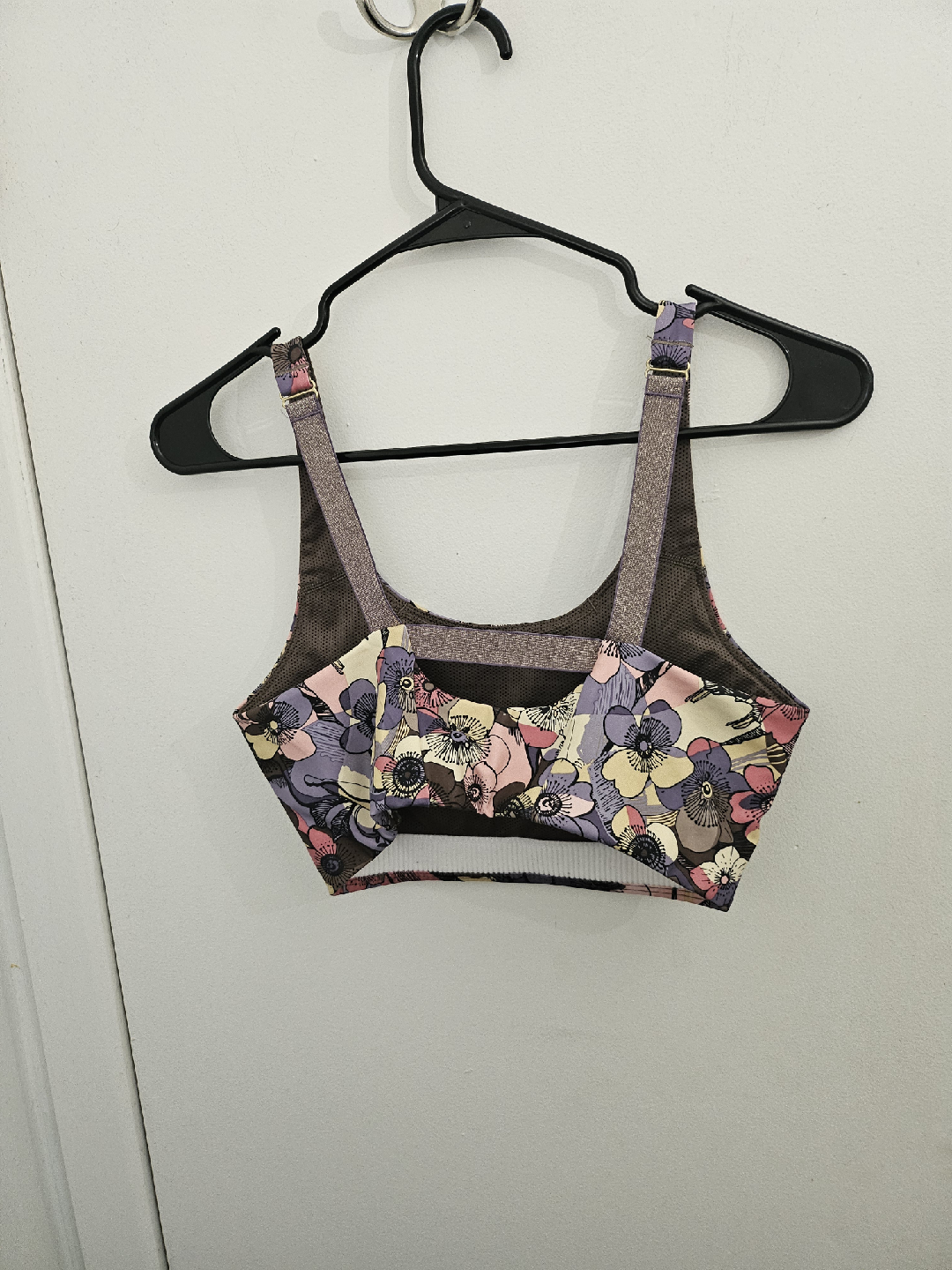 Soutien-gorge de sport Nike Dri-FIT fleuri, taille M - photo 3