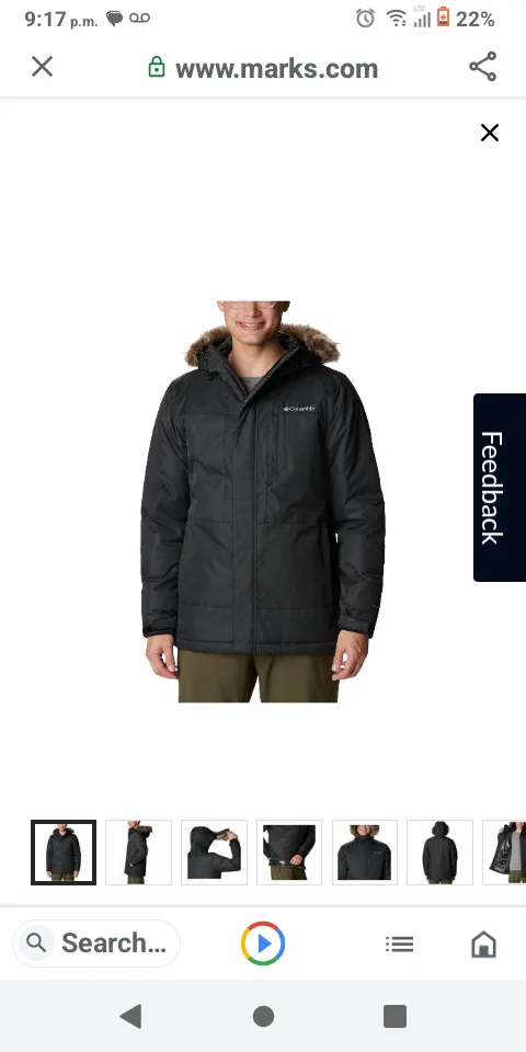 Columbia Men's Leif Trail Omni-Heat Insulated Parka image indicator(2)