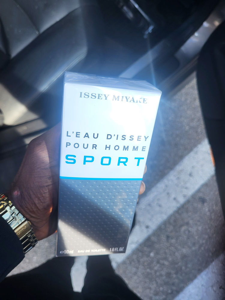 Issey Miyake L'Eau D'Issey Pour Homme Sport 50ml