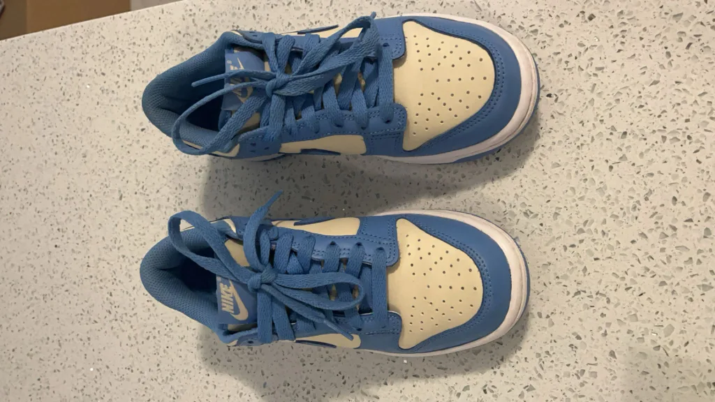 Nike Dunk Low University Blue Shoes image indicator(3)