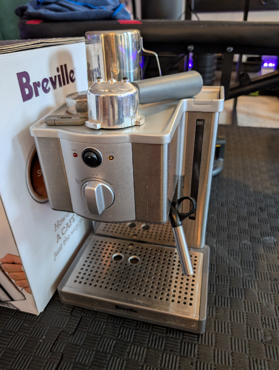Breville the Café Roma Espresso Machine