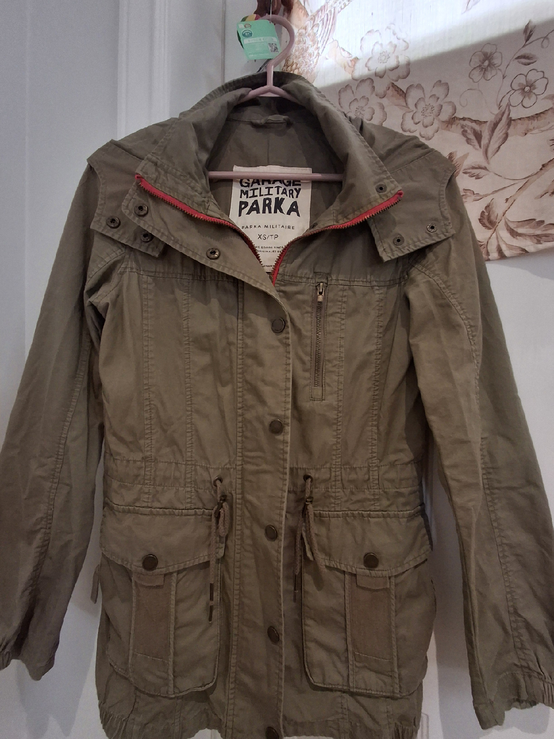 Garage Military Parka - Size XS