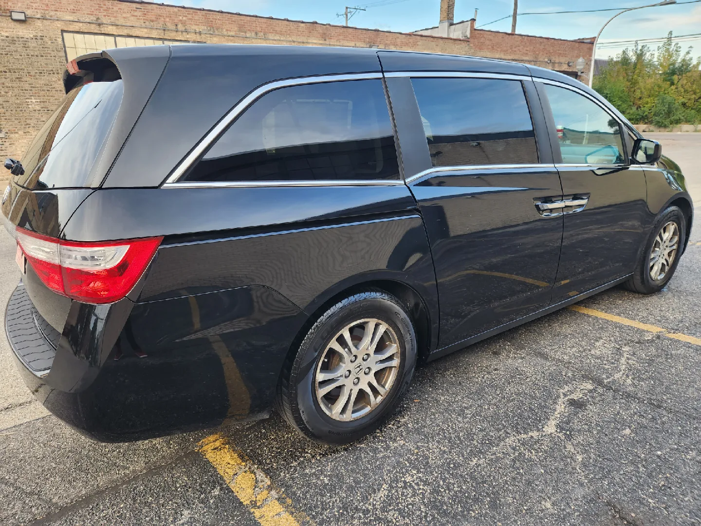 2013 Honda Odyssey EX image indicator(5)