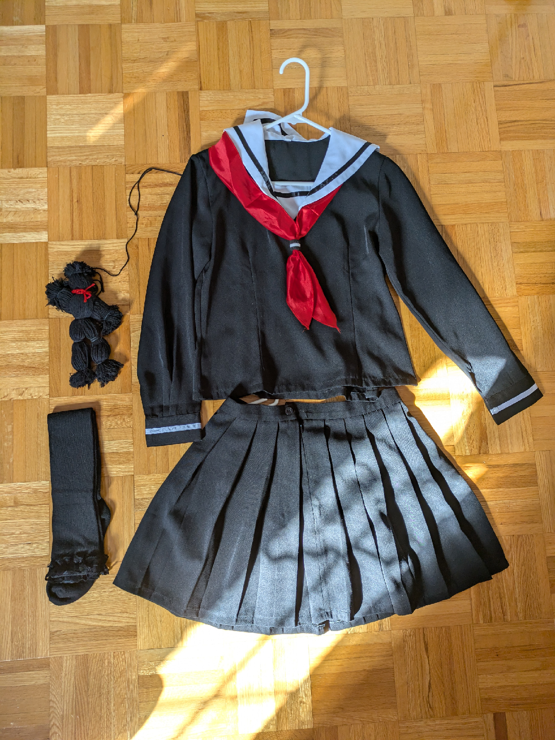 hell girl Emma cosplay costume (small)