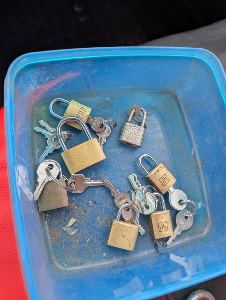 Padlocks and Keys - photo 2