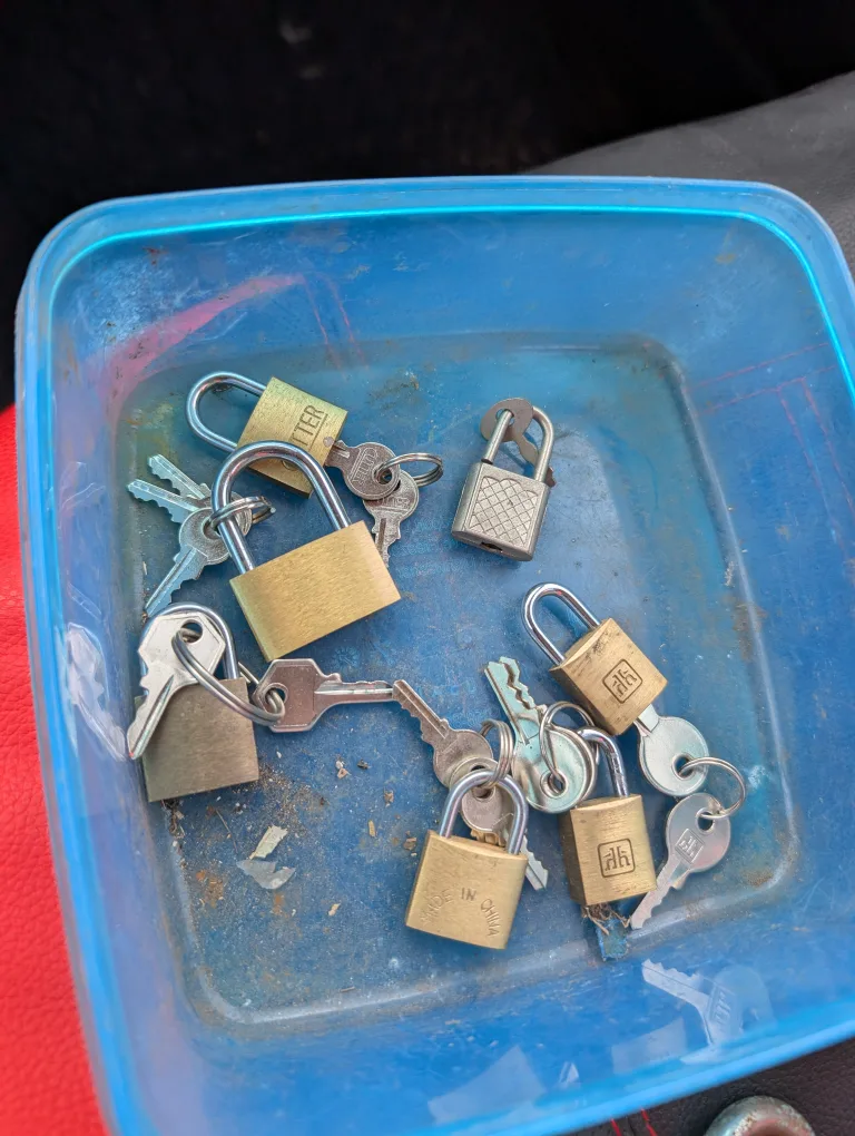 Padlocks and Keys image indicator(2)