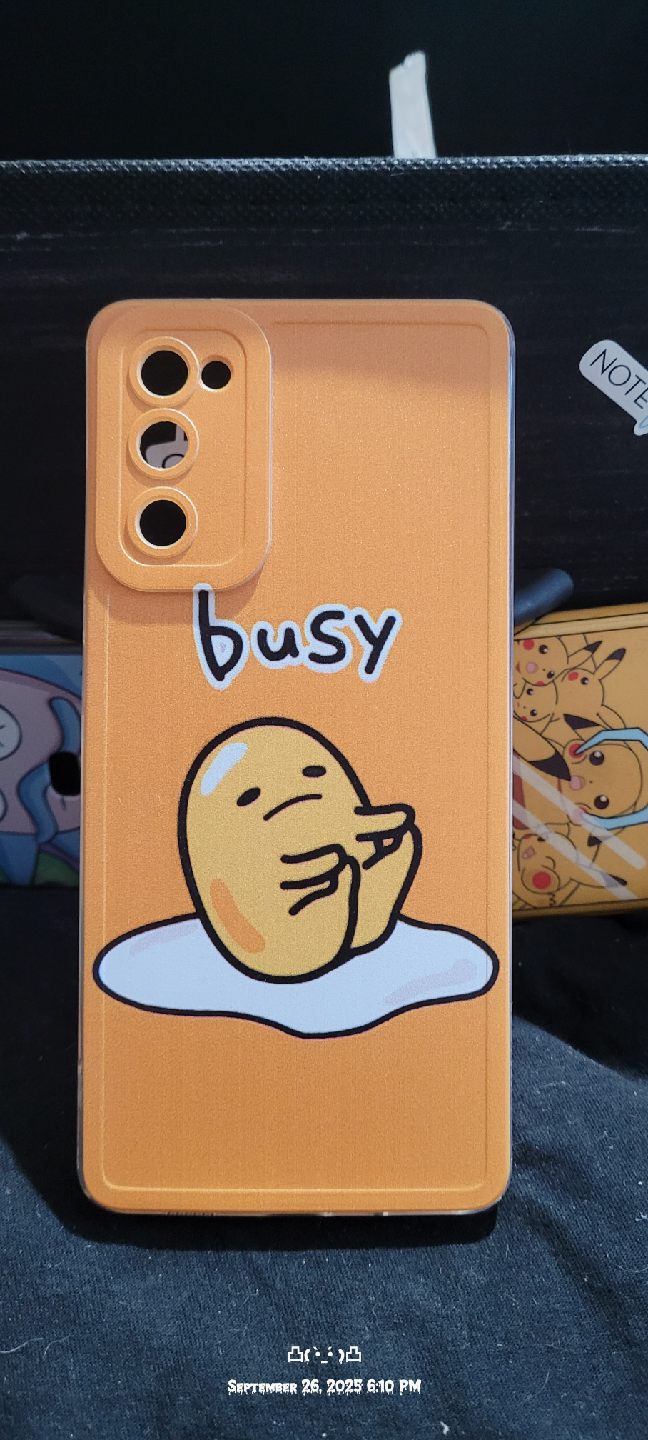 Gudetama - Samsung S20 FE Phone Case