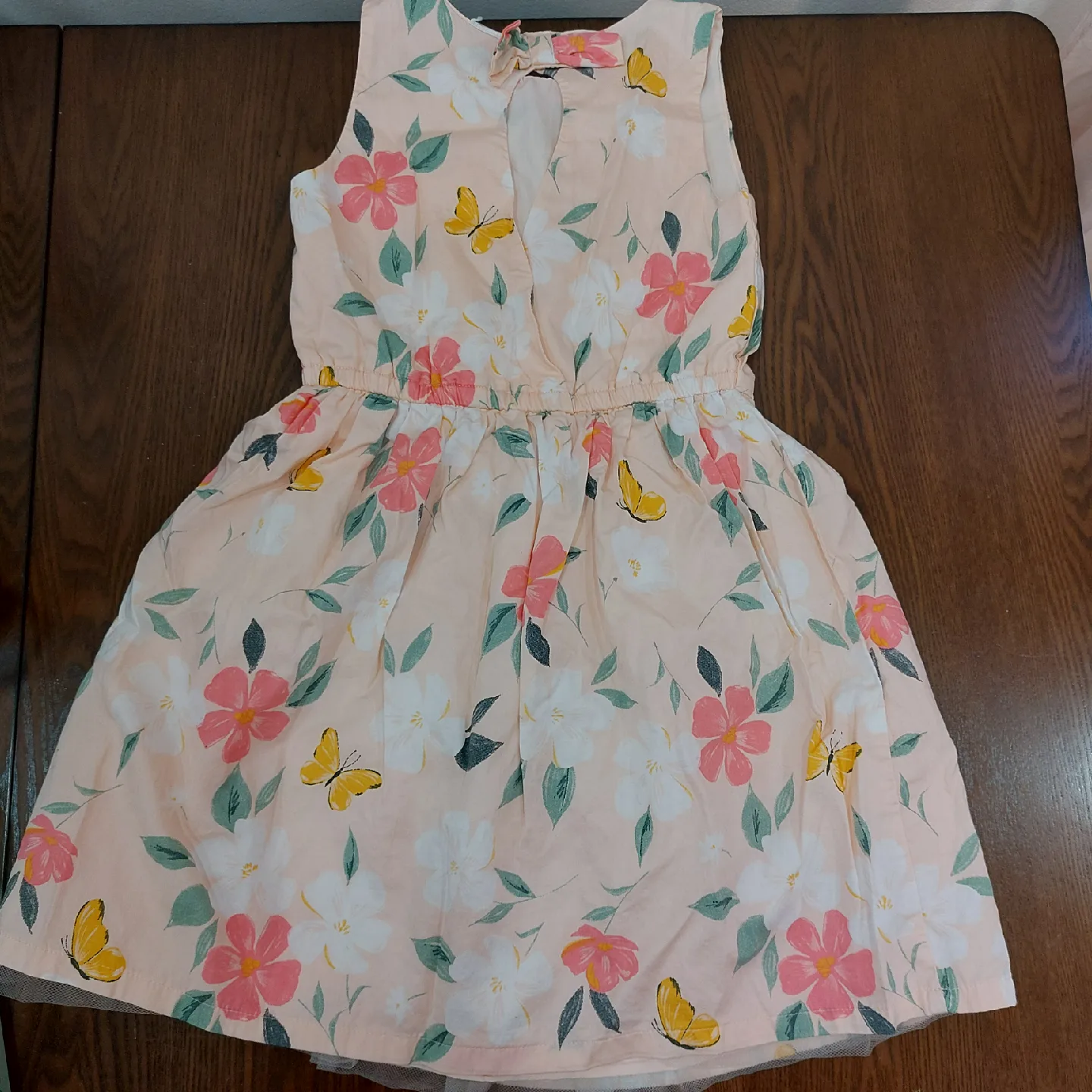 Carter's Floral Girls Dress. Size 8 image indicator(3)