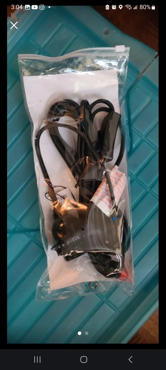 Fabric Cord Kit 15 FT Long thumbnail