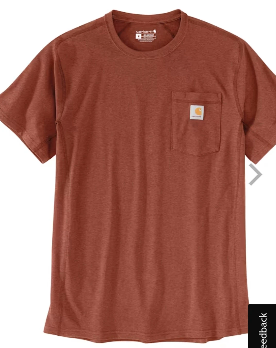 Carhartt Force Relaxed Fit Midweight T-shirt XL