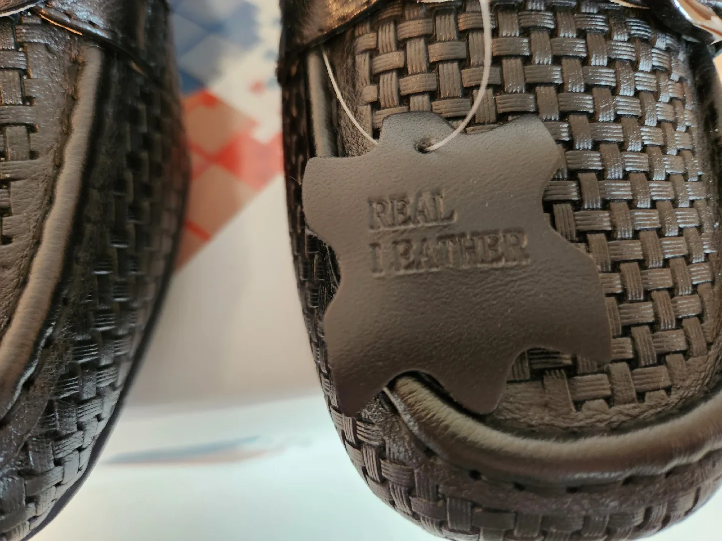 HOOPOE Claire Loafers - Black Woven - Size 7 image indicator(2)