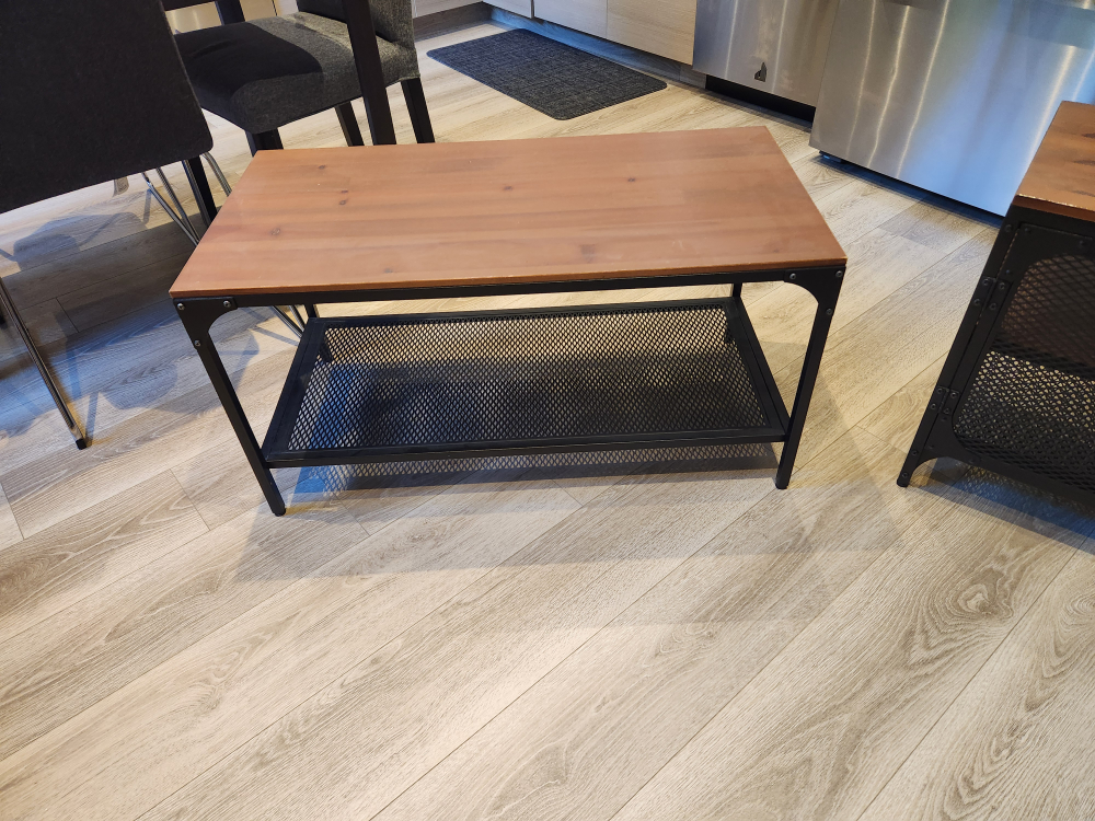 IKEA FJÄLLBO TV Bench & Coffee Table Set - photo 3