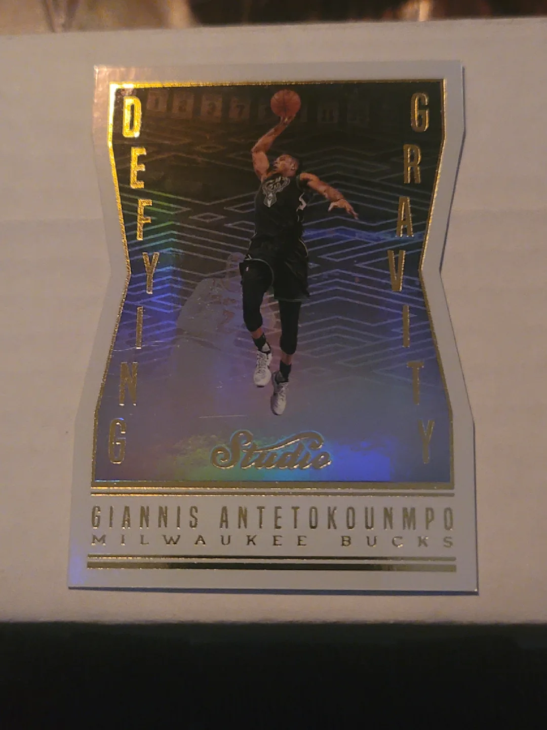 Giannis Antetokounmpo Panini Basketball Card thumbnail
