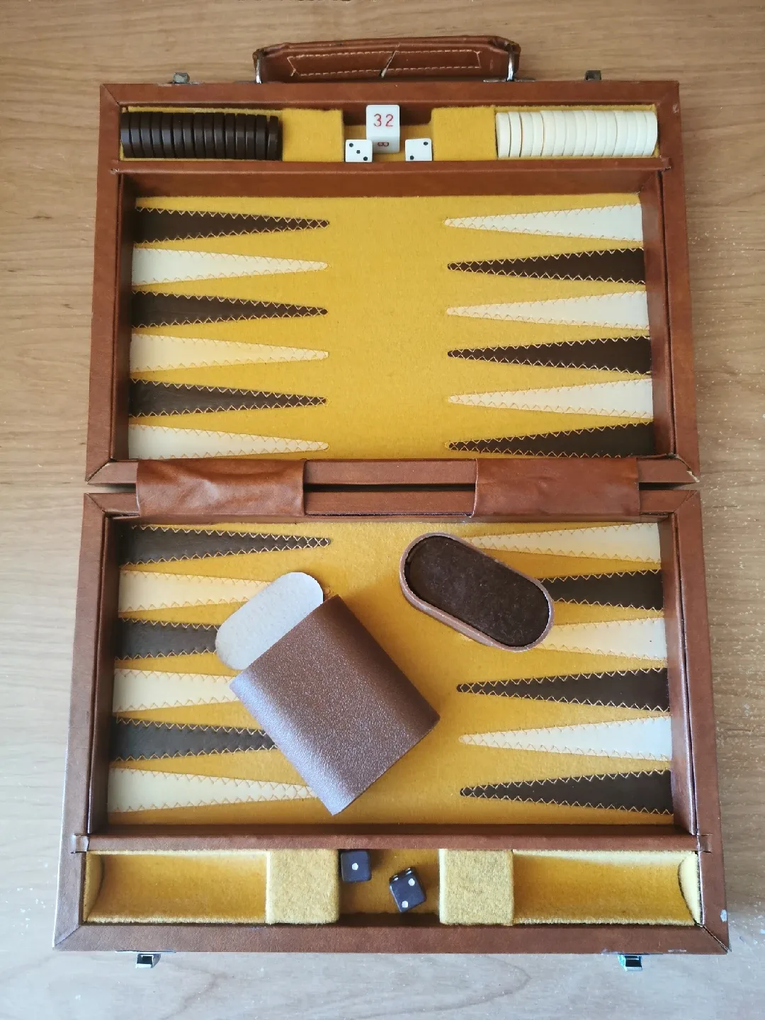 Vintage Backgammon