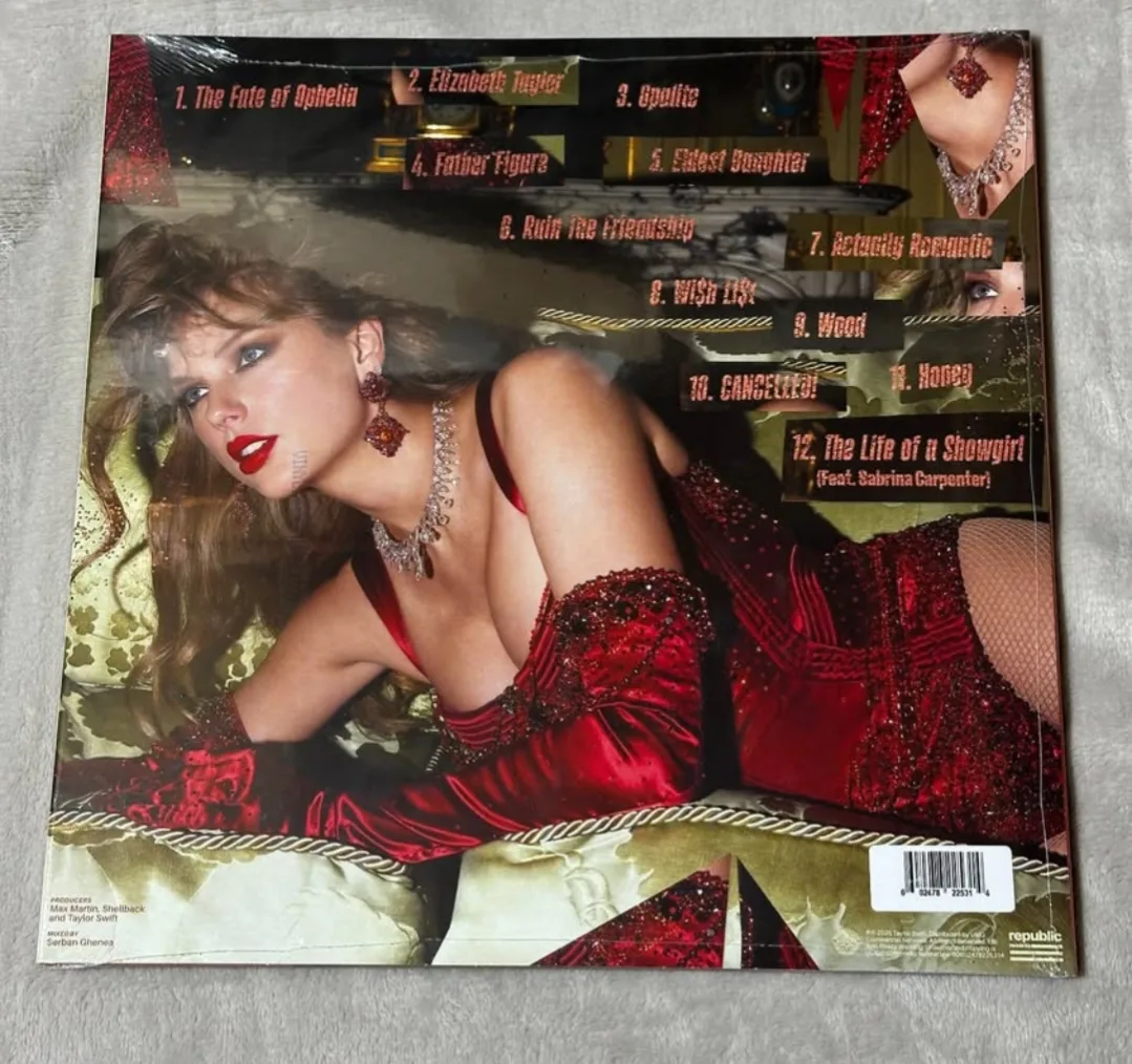 The Life of a Showgirl Vinyl Record image indicator(2)