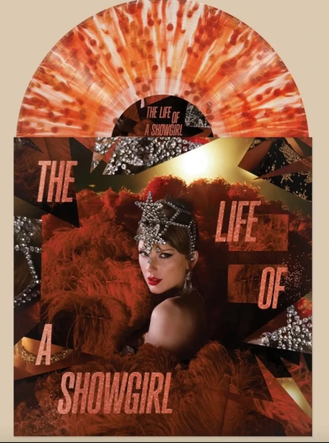 The Life of a Showgirl Vinyl Record image indicator(3)