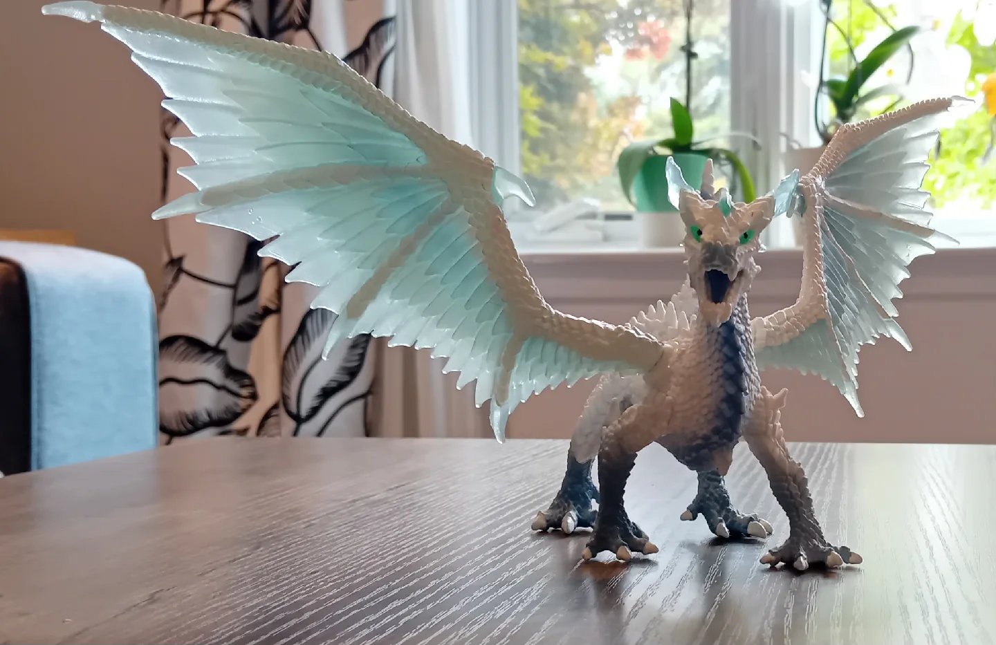 Schleich and NeunWolken Ice Dragon Figures image indicator(4)
