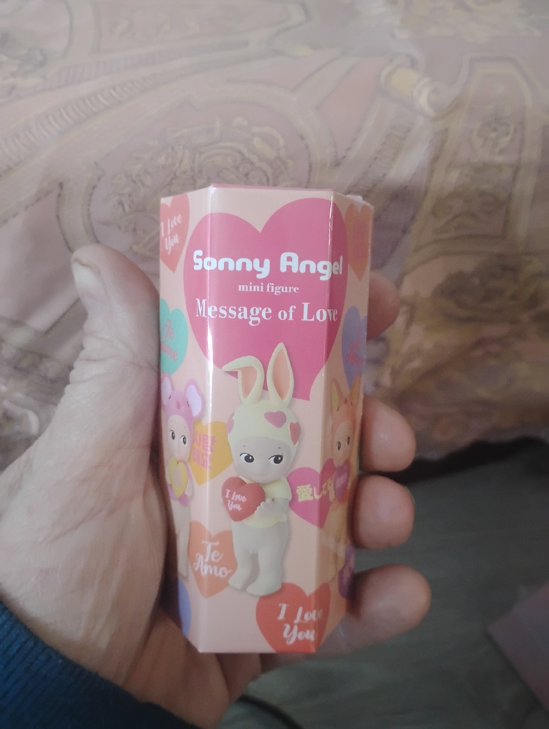 Sonny Angel Message of Love Mini Figure (Only 2 left) - photo 2