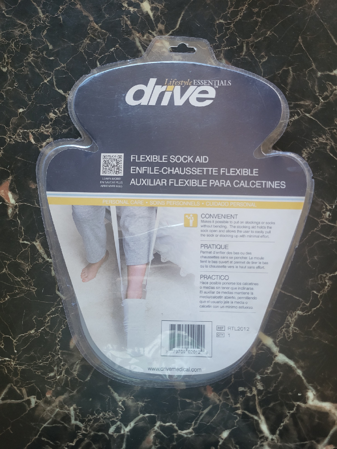 Drive Flexible Sock Aid - New in Package!