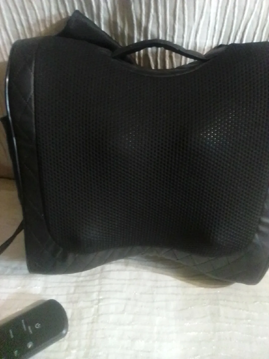 Bonwell Back Massager - Black image indicator(4)