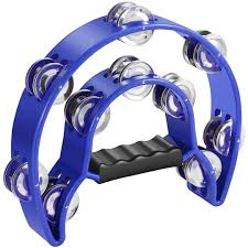 Tambourin bleu