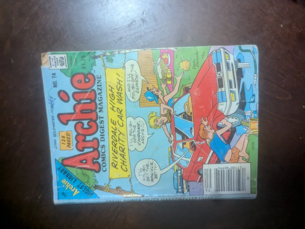 Archie Comics Digest Lot image indicator(7)