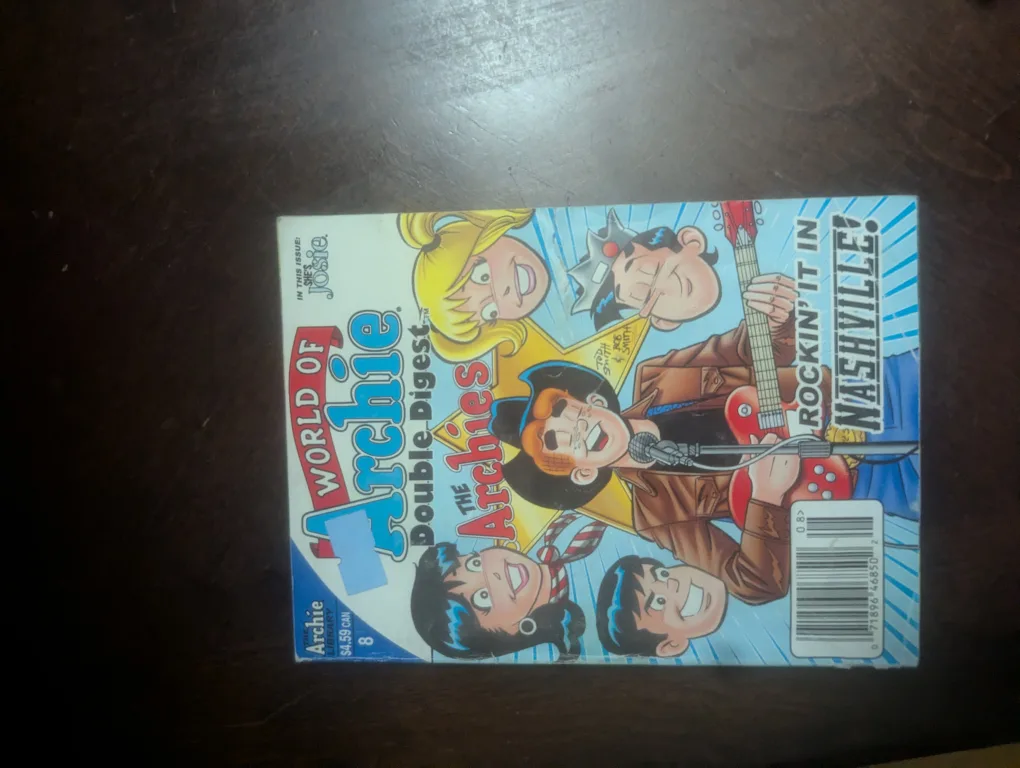 Archie Comics Digest Lot image indicator(8)