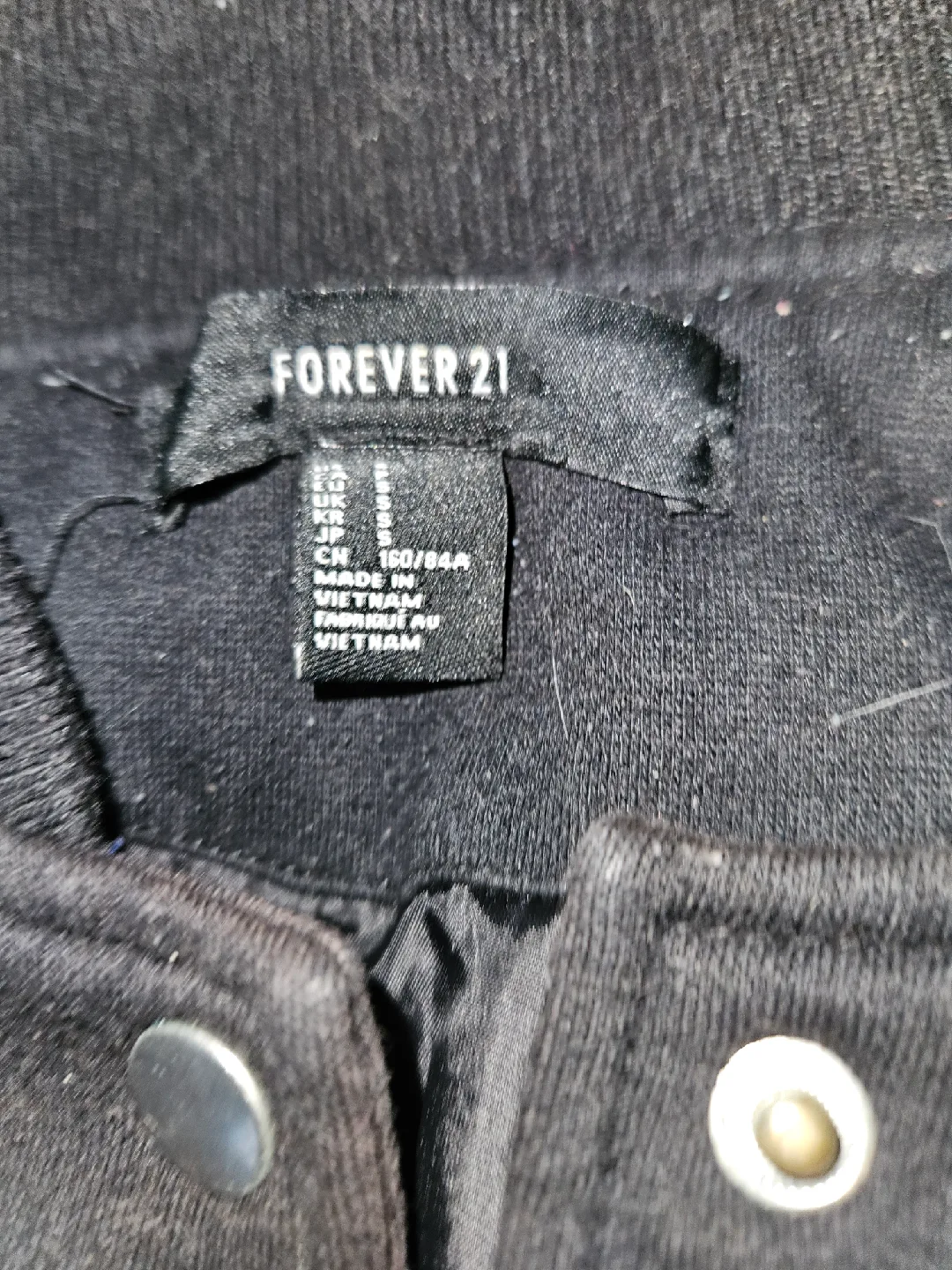 Forever 21 Varsity Jacket - Size S image indicator(3)