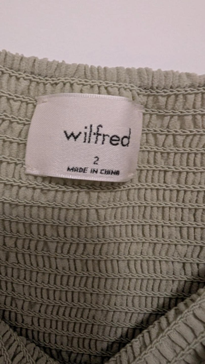 Sage Green Dress /Wilfred- Size 2