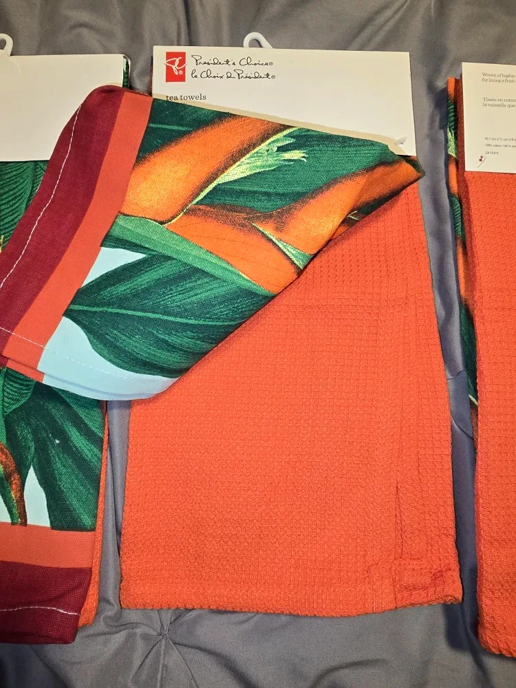 President's Choice Tea Towels - 3 Sets of 2 image indicator(4)