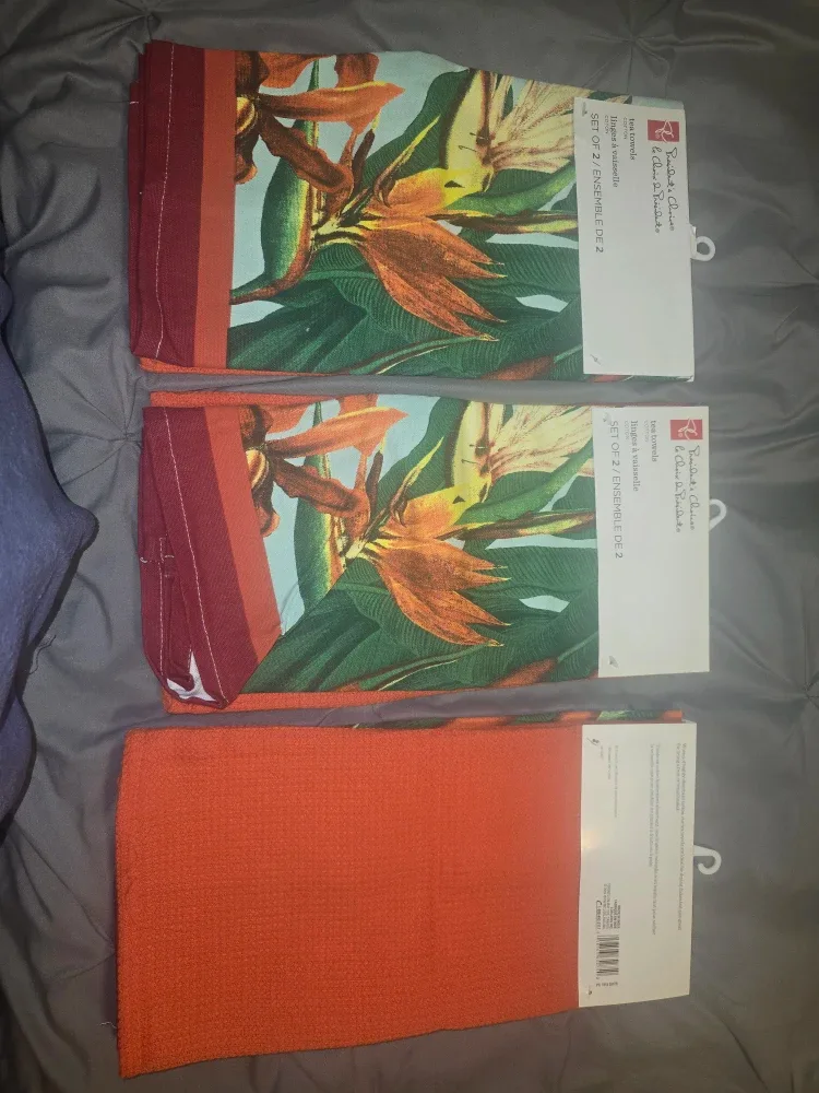 President's Choice Tea Towels - 3 Sets of 2 image indicator(5)
