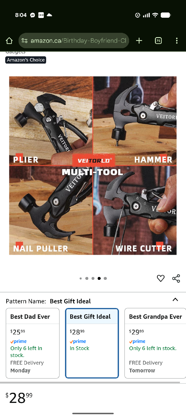 12 in 1 Multi-Tool Hammer Kit - photo 2