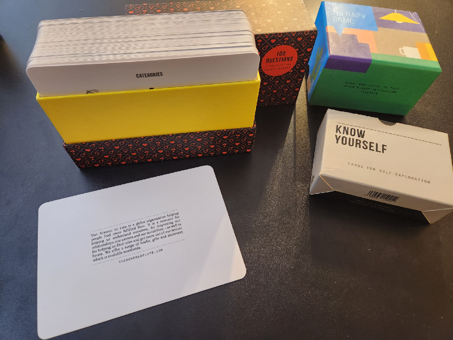 The School of Life Card Games - photo 2