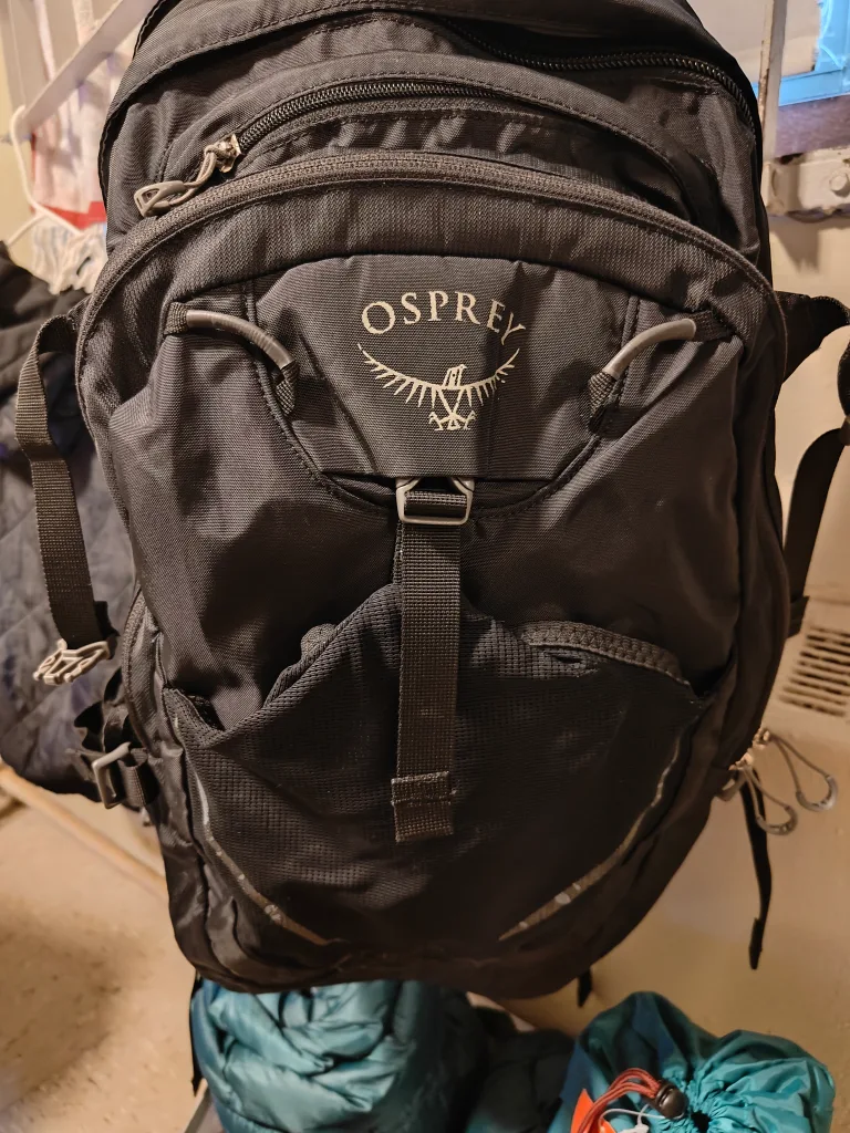 Osprey Backpack - Black thumbnail