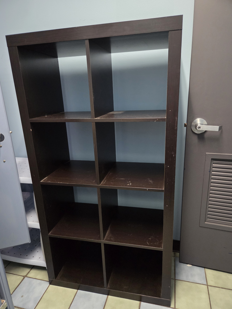 IKEA Kallax 8-Cube Shelving Unit - White