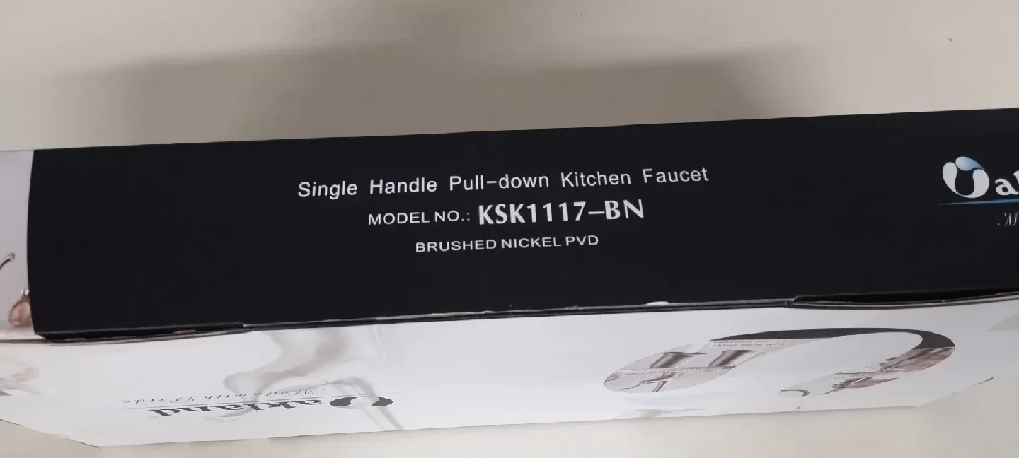 Oakland KSK1117-BN Pull-down Kitchen Faucet - New image indicator(2)