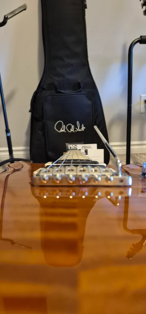 2017 PRS CE 24 (Amber) with Gig Bag image indicator(6)