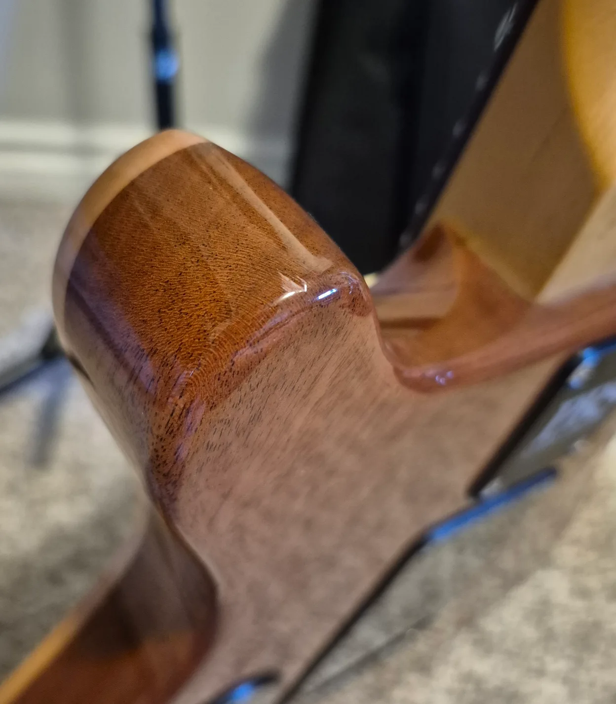 2017 PRS CE 24 (Amber) with Gig Bag image indicator(7)