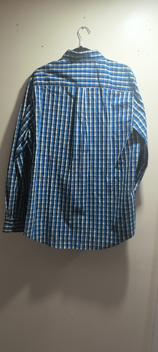Chaps Long Sleeve Button Down Shirt large - photo 2