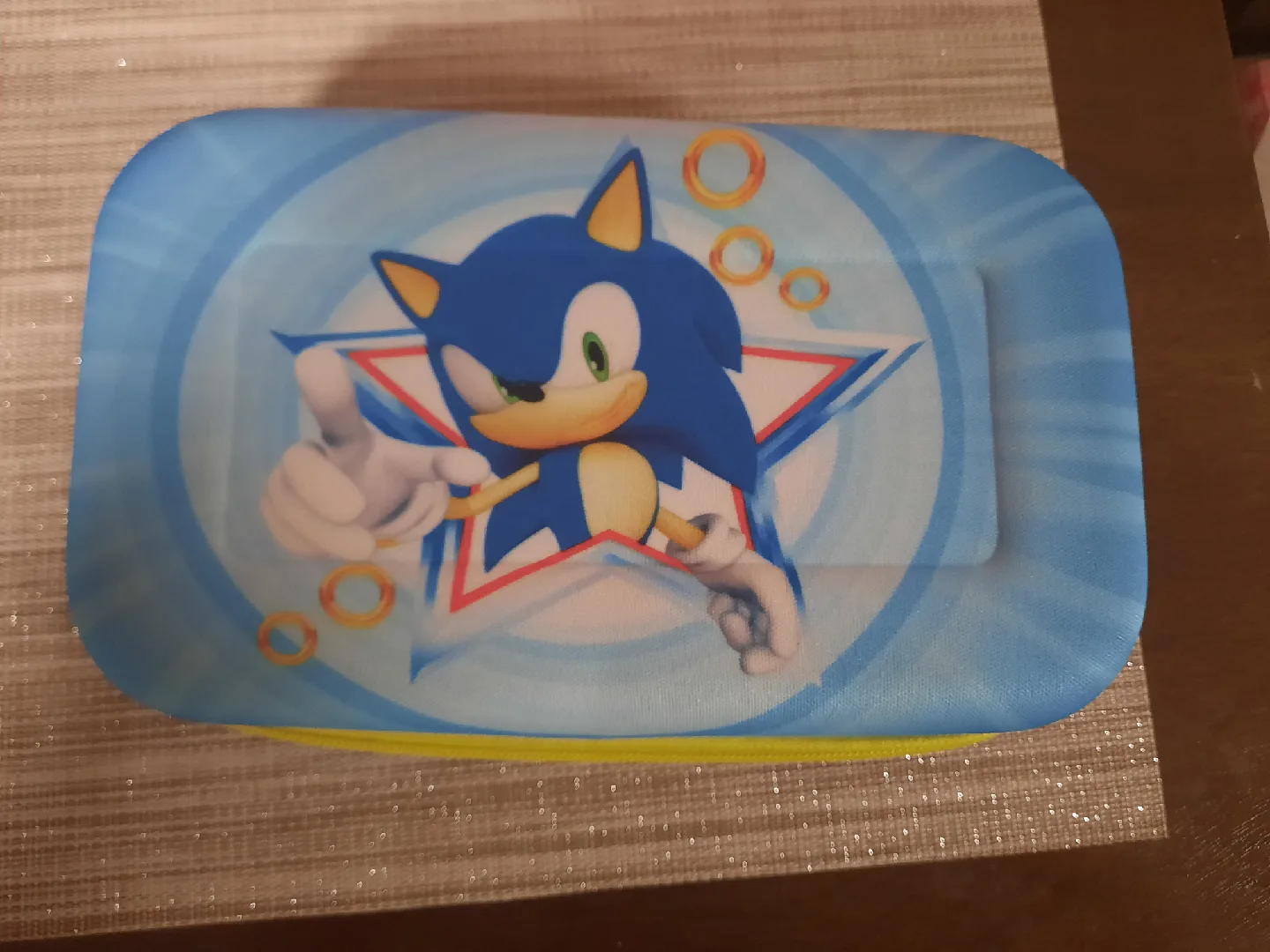 Sonic the Hedgehog  zipper  case thumbnail