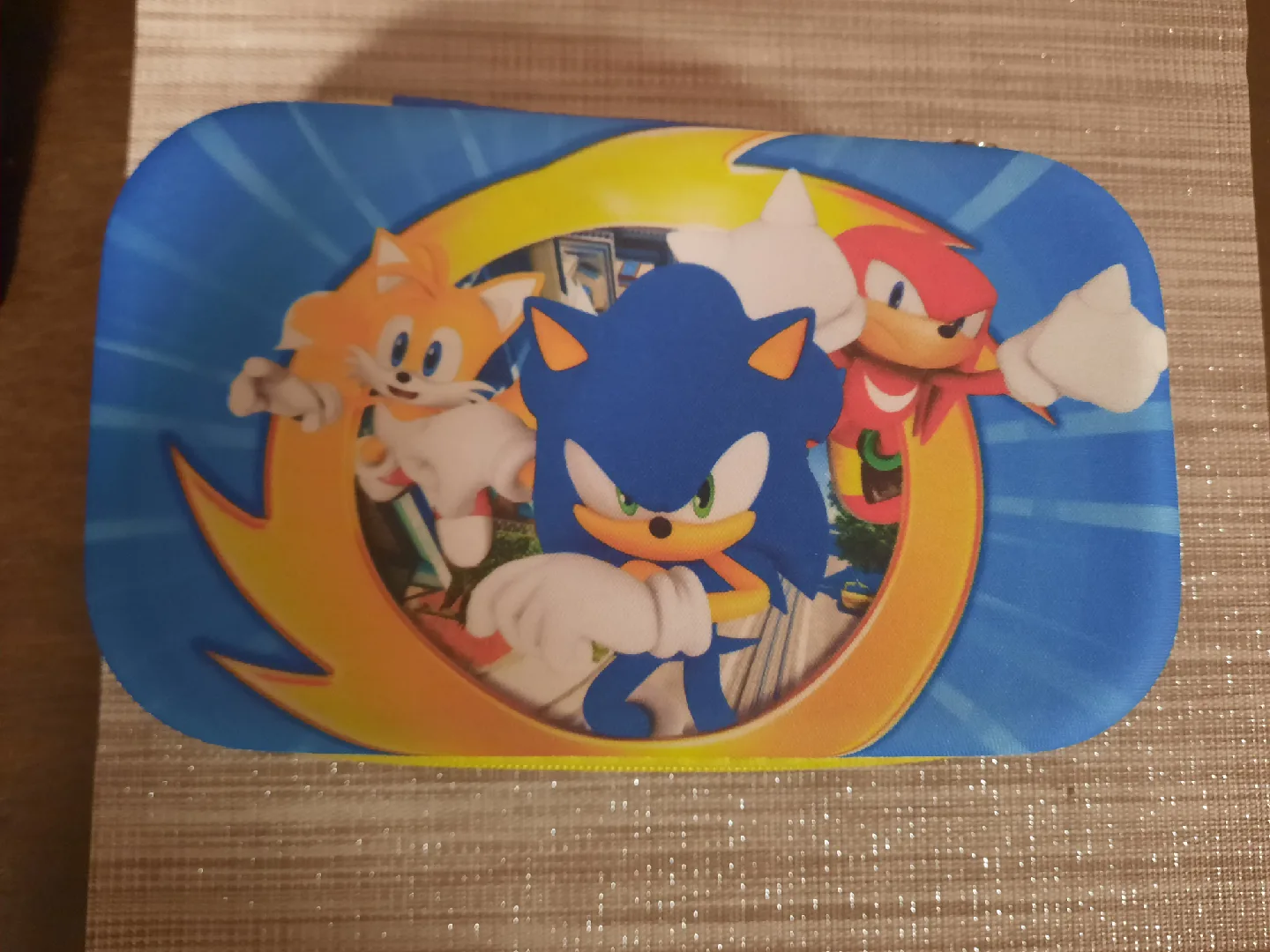 Sonic the Hedgehog  zipper  case image indicator(2)