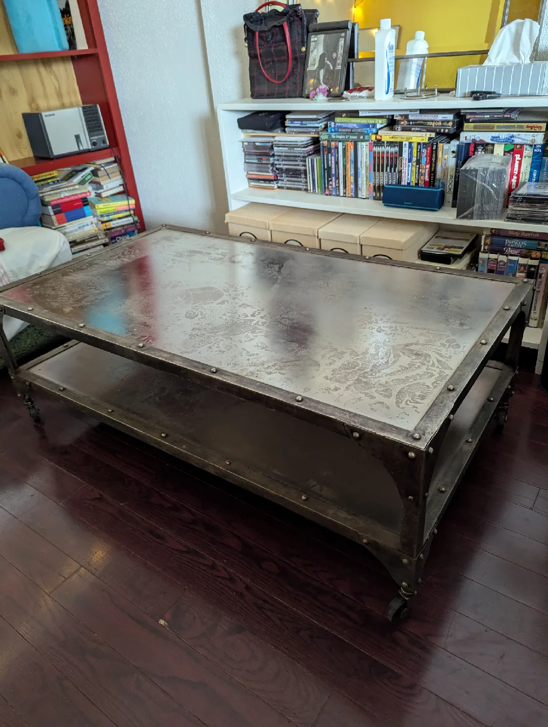 Industrial Style Coffee Table thumbnail