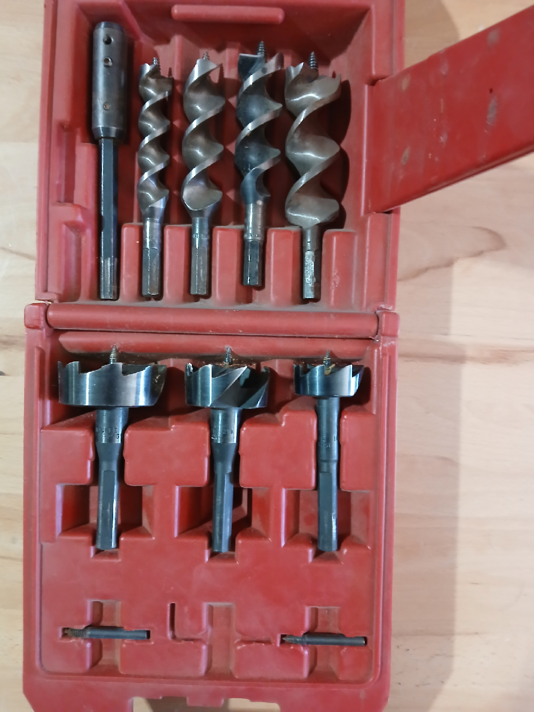 Milwaukee Auger Bit Set - photo 3